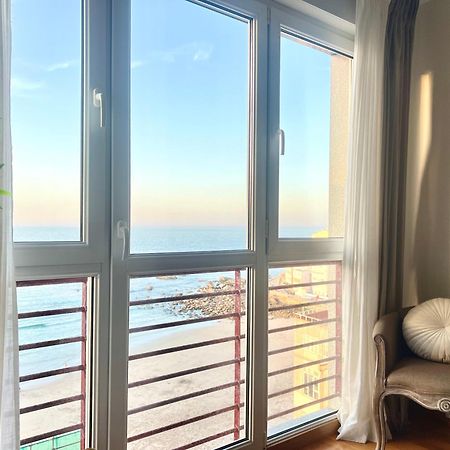 Apartament Garua Malpica de Bergantiños Zewnętrze zdjęcie