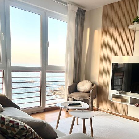 Apartament Garua Malpica de Bergantiños Zewnętrze zdjęcie