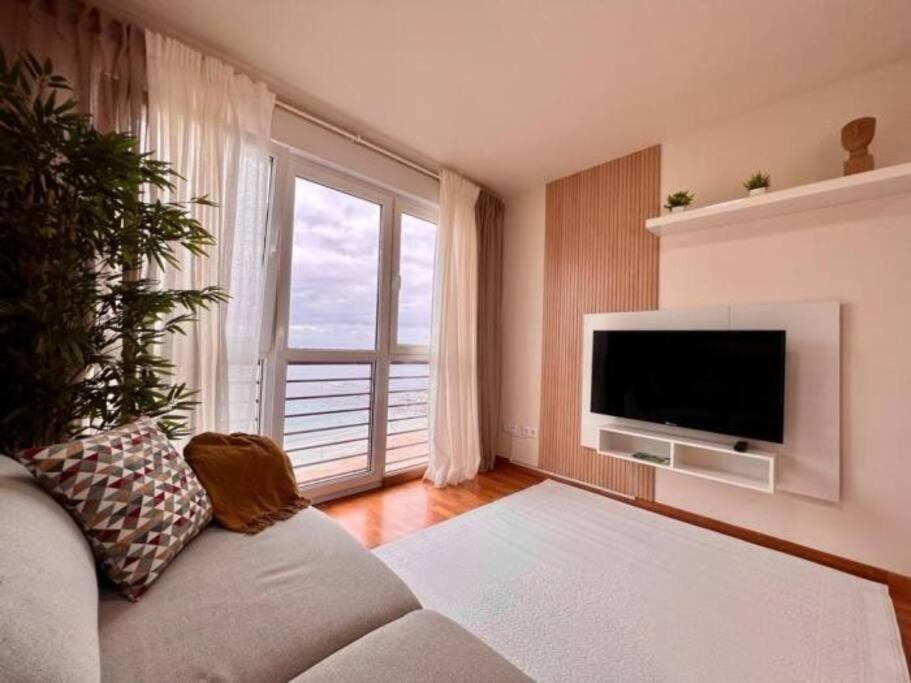 Apartament Garua Malpica de Bergantiños Zewnętrze zdjęcie