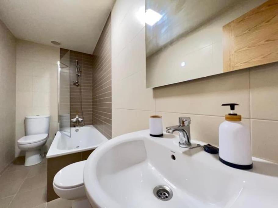 Apartament Garua Malpica de Bergantiños Zewnętrze zdjęcie