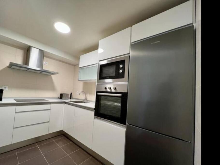 Apartament Garua Malpica de Bergantiños Zewnętrze zdjęcie