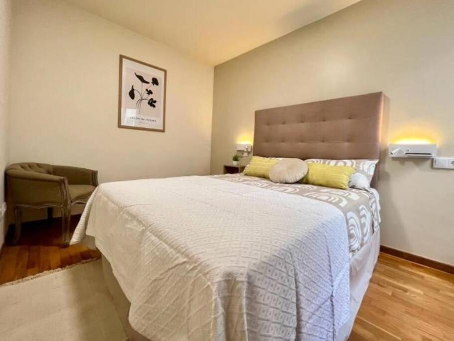 Apartament Garua Malpica de Bergantiños Zewnętrze zdjęcie