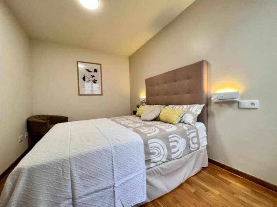 Apartament Garua Malpica de Bergantiños Zewnętrze zdjęcie