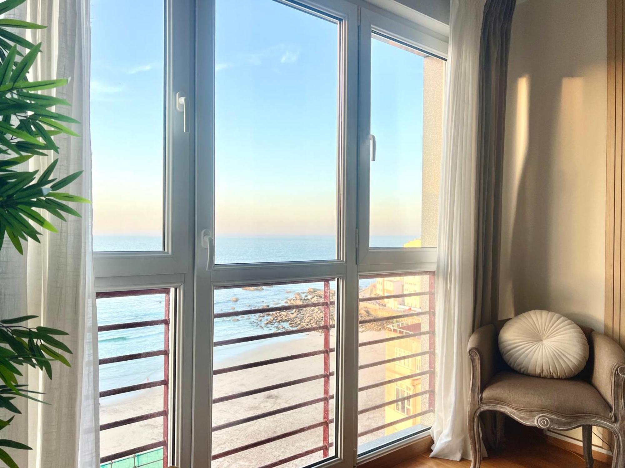 Apartament Garua Malpica de Bergantiños Zewnętrze zdjęcie